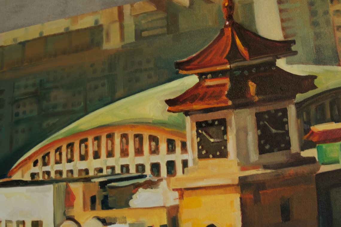 Beijing Railway Station - Detail 4