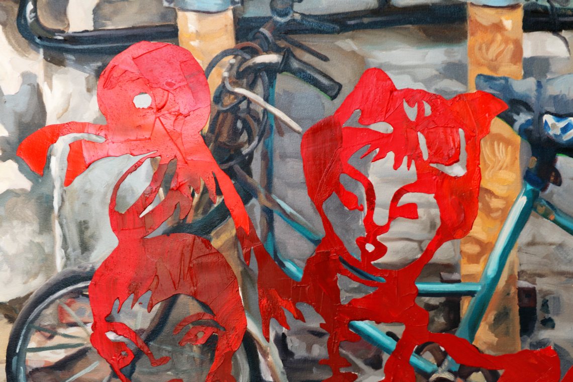 Hutong Wall - Detail 1