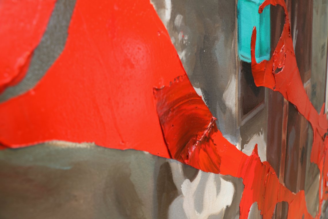 Hutong Wall - Detail 2