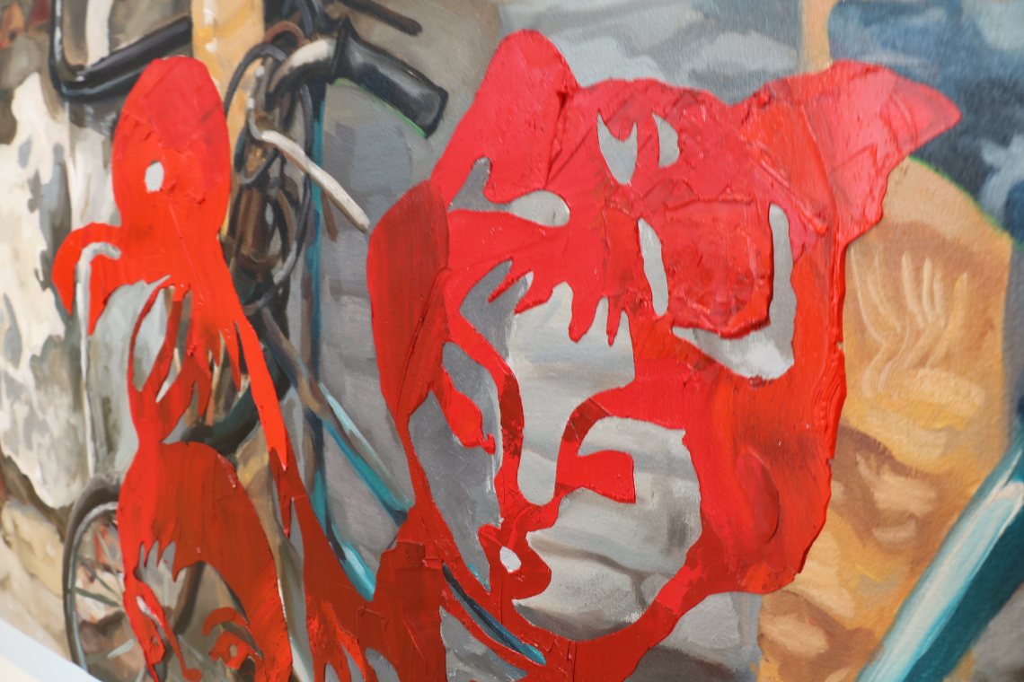 Hutong Wall - Detail 3