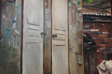 Hutong Wall - Detail 5